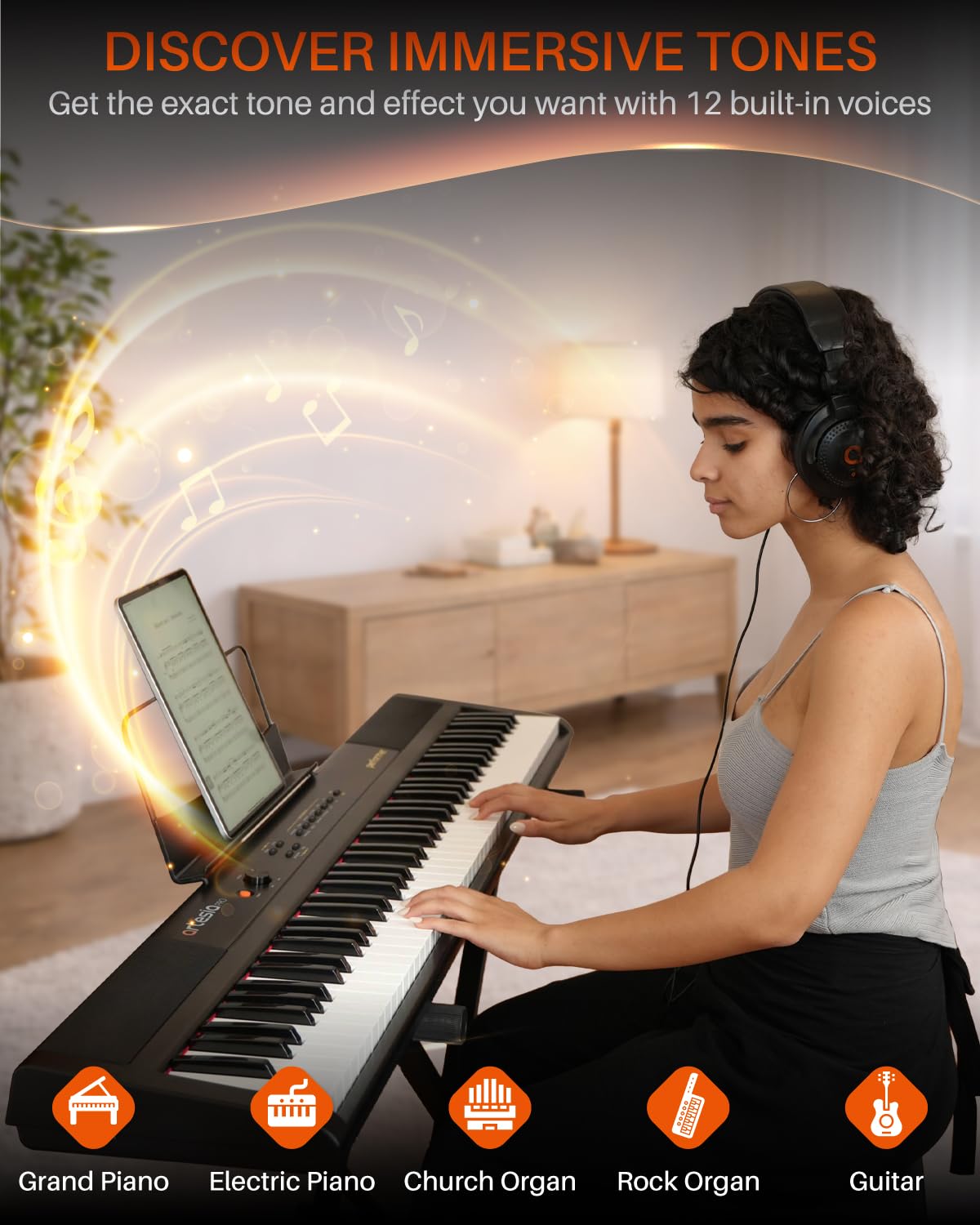 Artesia Performer | Pianoforte/tastiera digitale portatile a 88 tasti