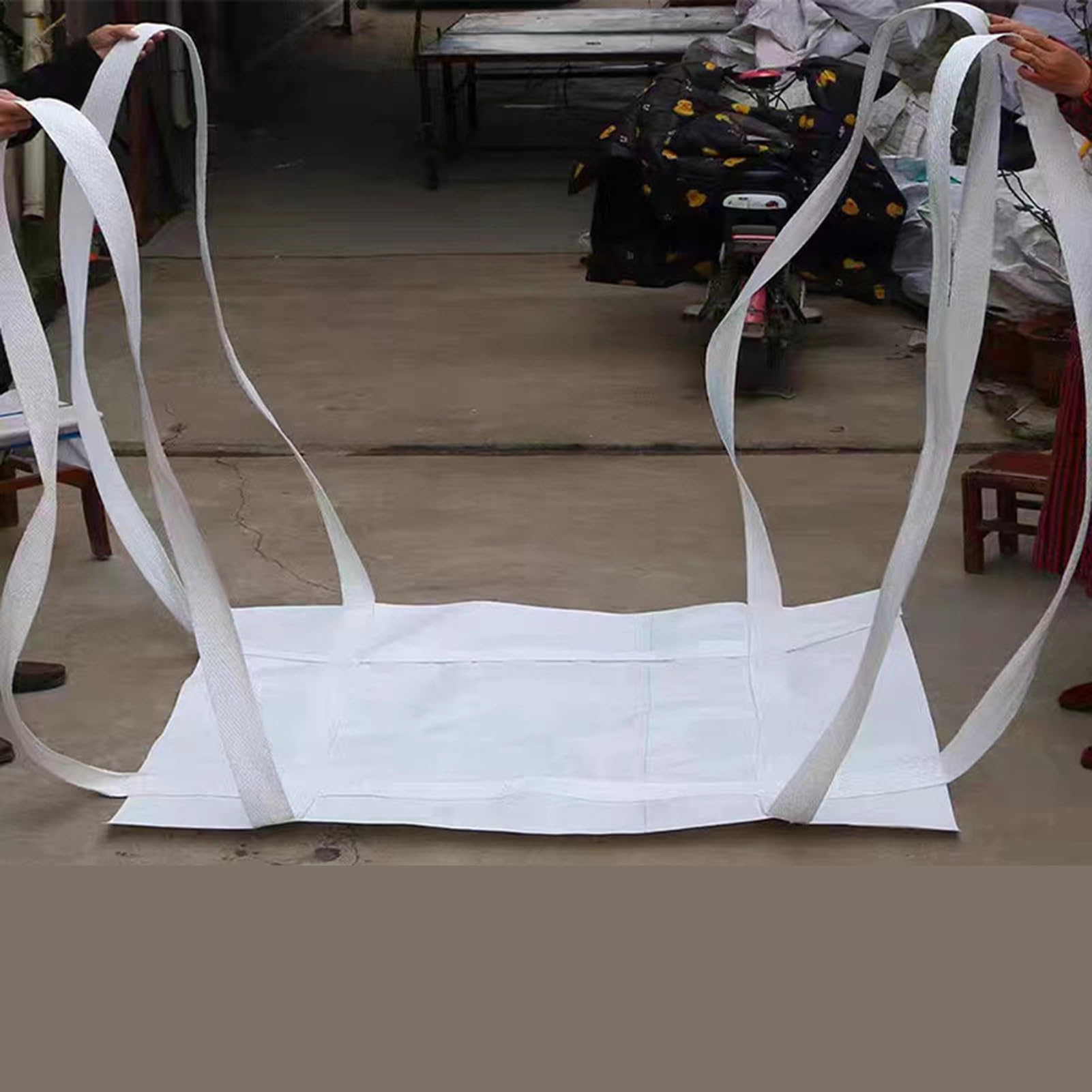Reti di sollevamento merci, Rete di carico in nylon for sollevamento, movimentazione e movimentazione di attrezzature da costruzione, diverse dimensioni(140 * 140cm)
