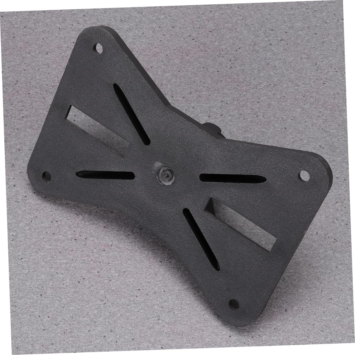 NUOBESTY Plastic Speaker Stand Bracket Base Support Holder Durable Premium Speaker Accessories for Easy Installation and Professional Use Black