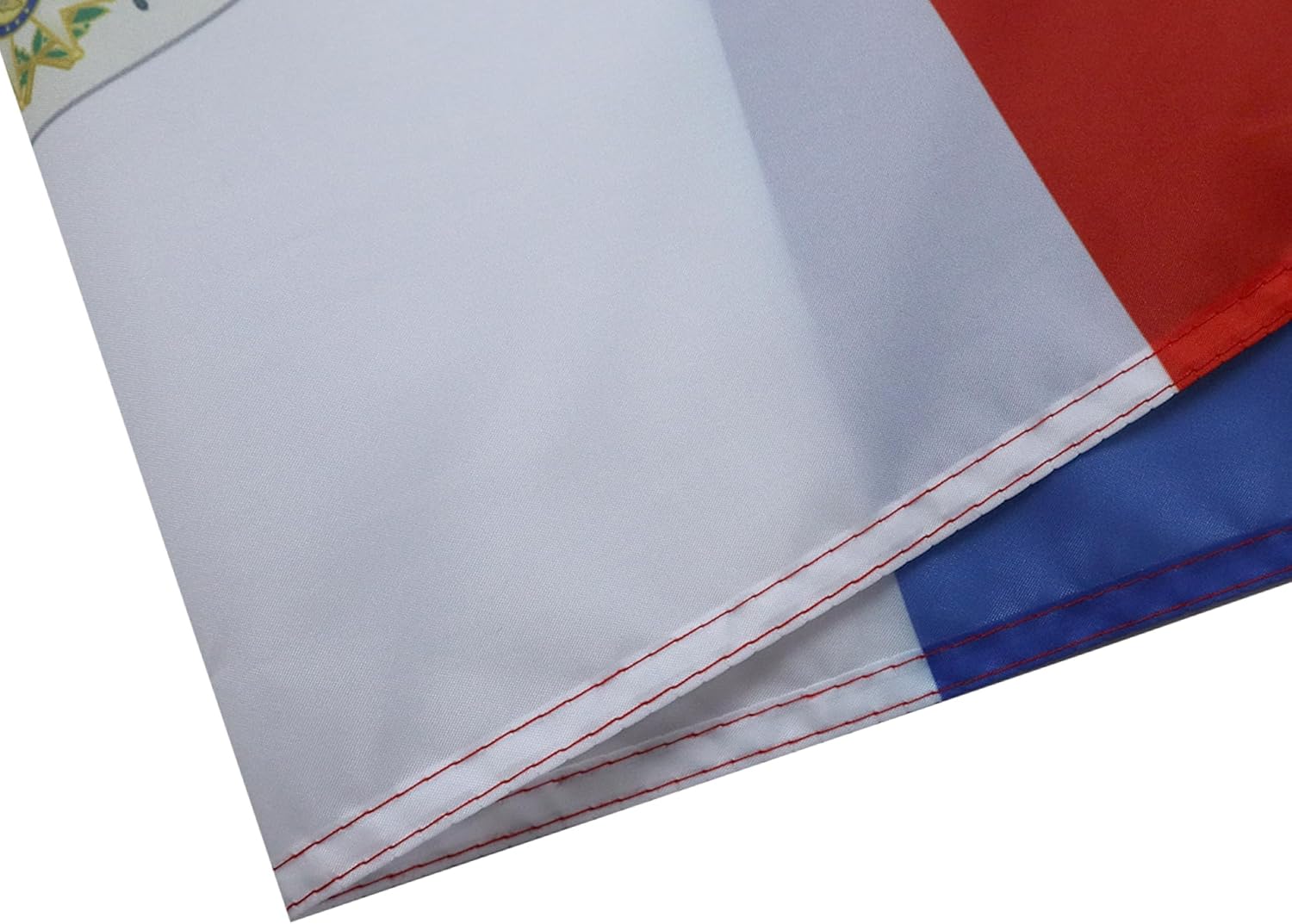 DRAPEAU MONOGRAMME IMPERIAL NAPOLEON III 90x90cm - DRAPEAU DE