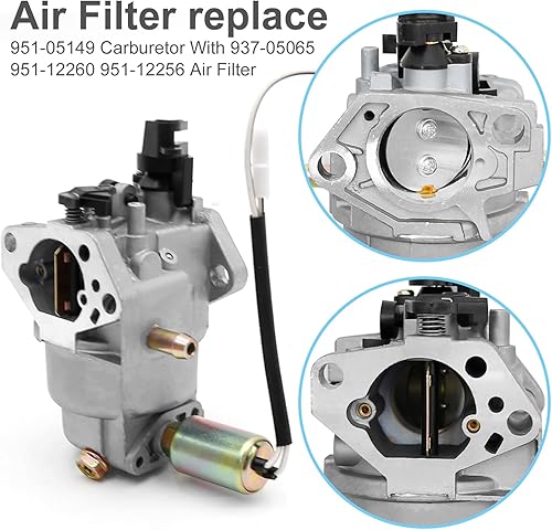 Miniatura 3 de 951-05149 Repuesto de carburador para cortacésped Craftsman Lt1500 R1000 Rer1000 T1000 R1200, repuesto Hy-4P90F para cortacésped autopropulsado