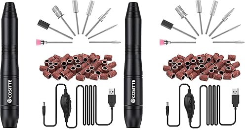 COSITTE Electric Nail Drill, USB Electric Nail Drill Machine for