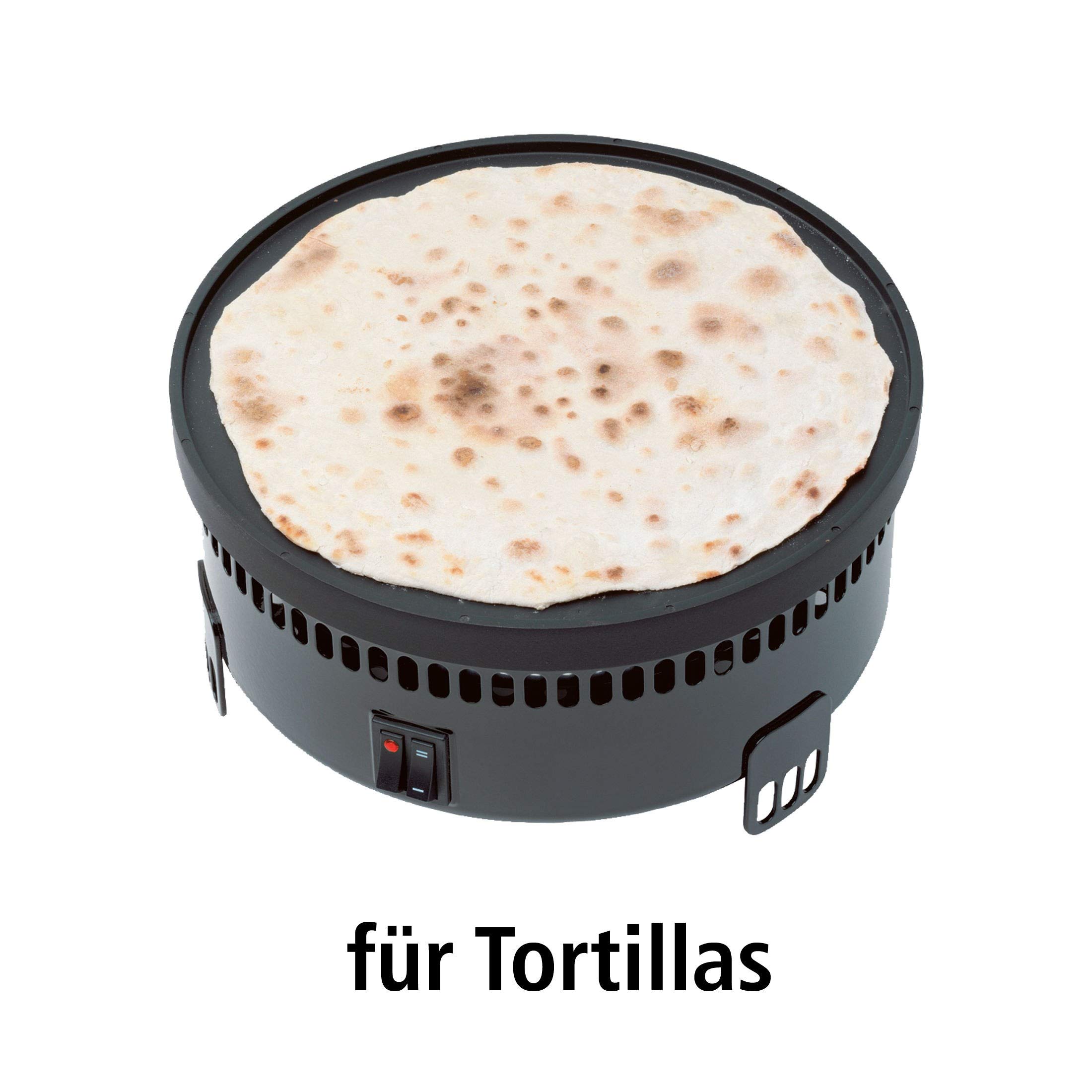 Stöckli Horno de Marroni, placa para crepes y parrilla de mesa