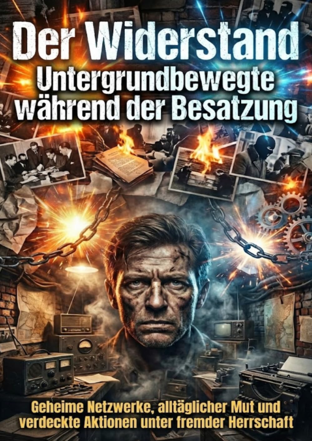 Der Widerstand: Untergrundbewegte während der Besatzung: Geheime Netzwerke, alltäglicher Mut und verdeckte Aktionen unter fremder Herrschaft