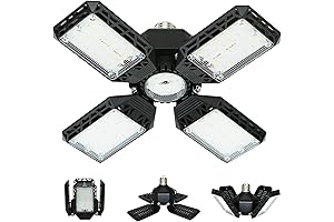 150W 4-Leaf Led Garage Light