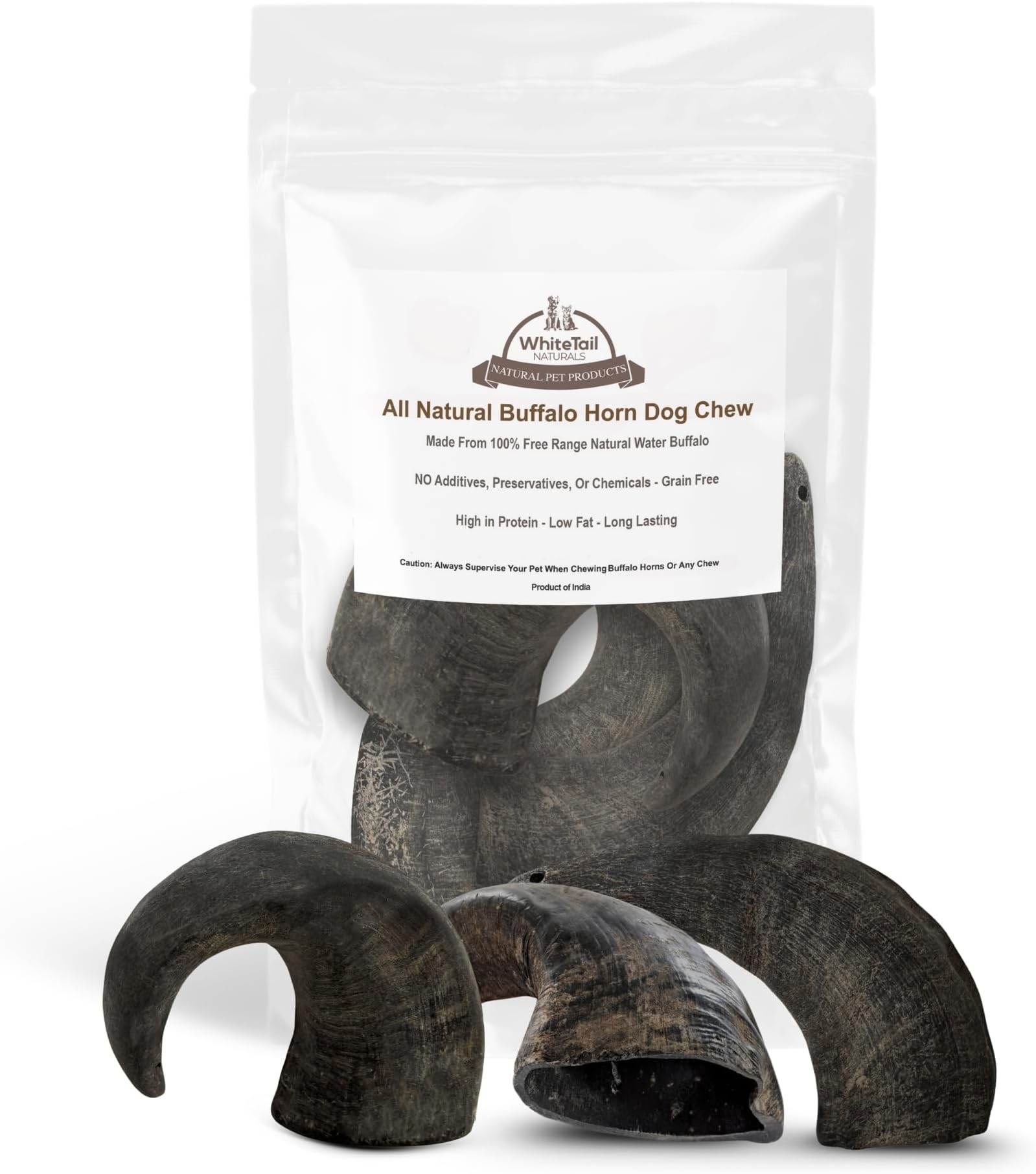 Buffalo Horns for Dogs