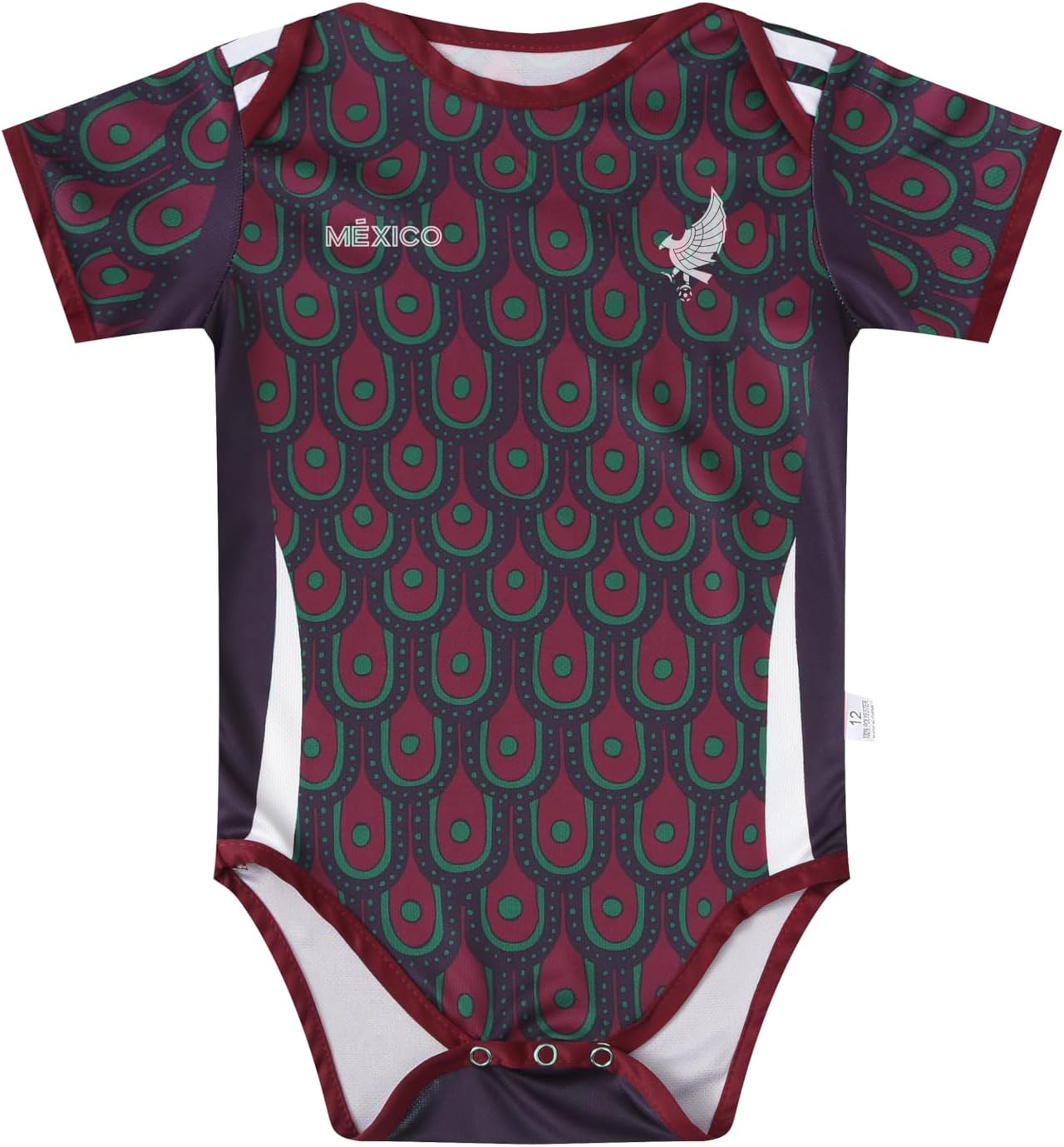 Newborn Baby Bodysuit Unique National Soccer Baby Cute Costumes Argentina Mexico USA Home Away