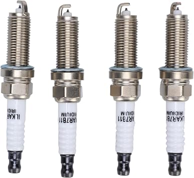 4PCS SC20HR11 3444 Iridium Spark Plugs Fits for Toyota for Lexus OEM 90919-01253