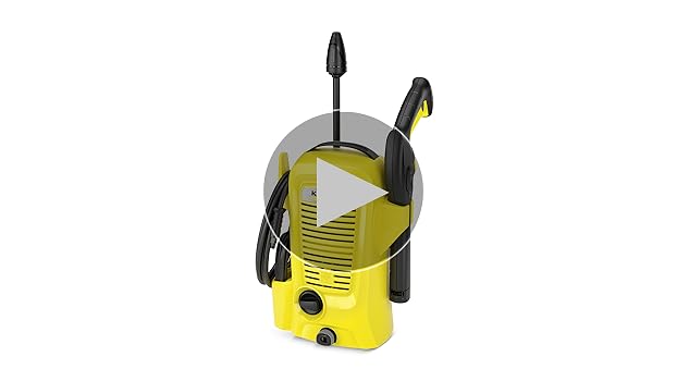 Karcher - K2 Universal Home High Pressure Washer, 1400 W