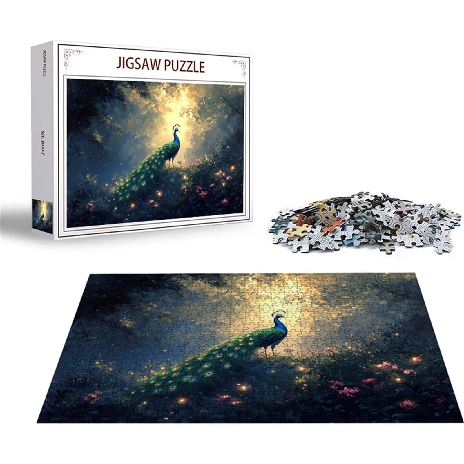 Puzzle 2000 sztuk paw puzzle kwiat układanki drewniane, klasyczne dla dorosłych diY gra wyzwanie idealnie pasują między nimi literami z tyłu Wysokiej jakości układanki dla dzieci dorosłych wiek 14 lat