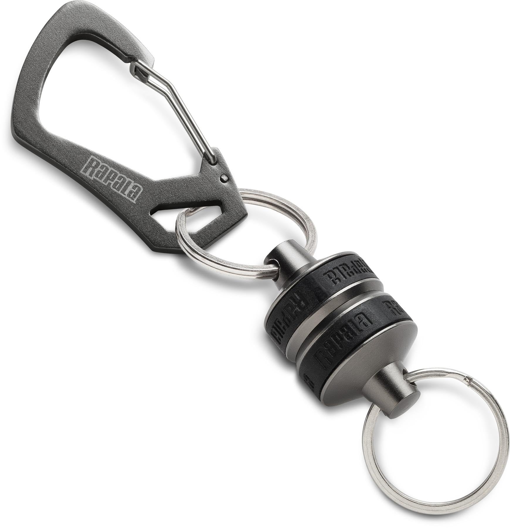 Rapala Magnetic Release, Quick-Connect Magnet Clip for Fishing Nets and Tools, Heavy-Duty, Hands-Free Attachment for Anglers and Fly Fishing Gear : Sports & Outdoors