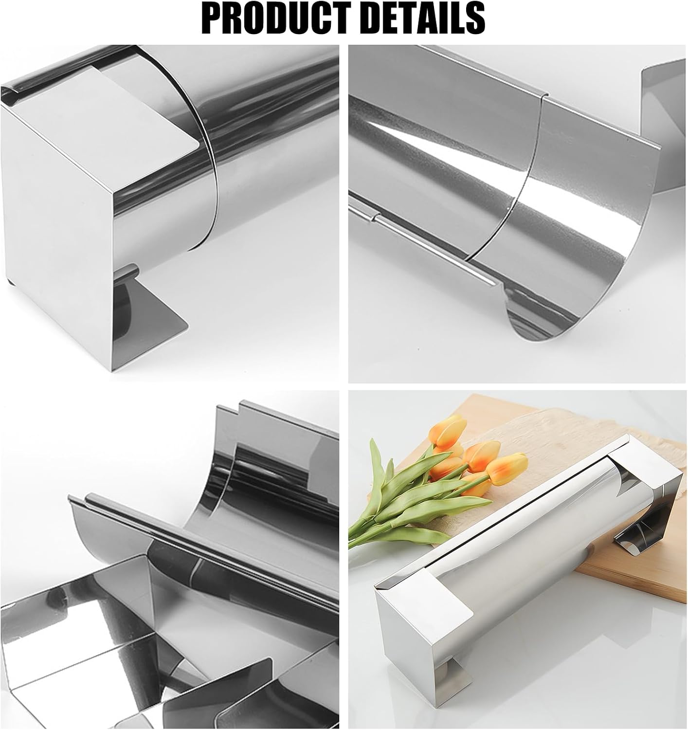 Sturdy Bread Baking Multifunctional Stainless Steel Cake Crafting for Baking Enthusiasts and Cooks Sturdy Kitchenwares