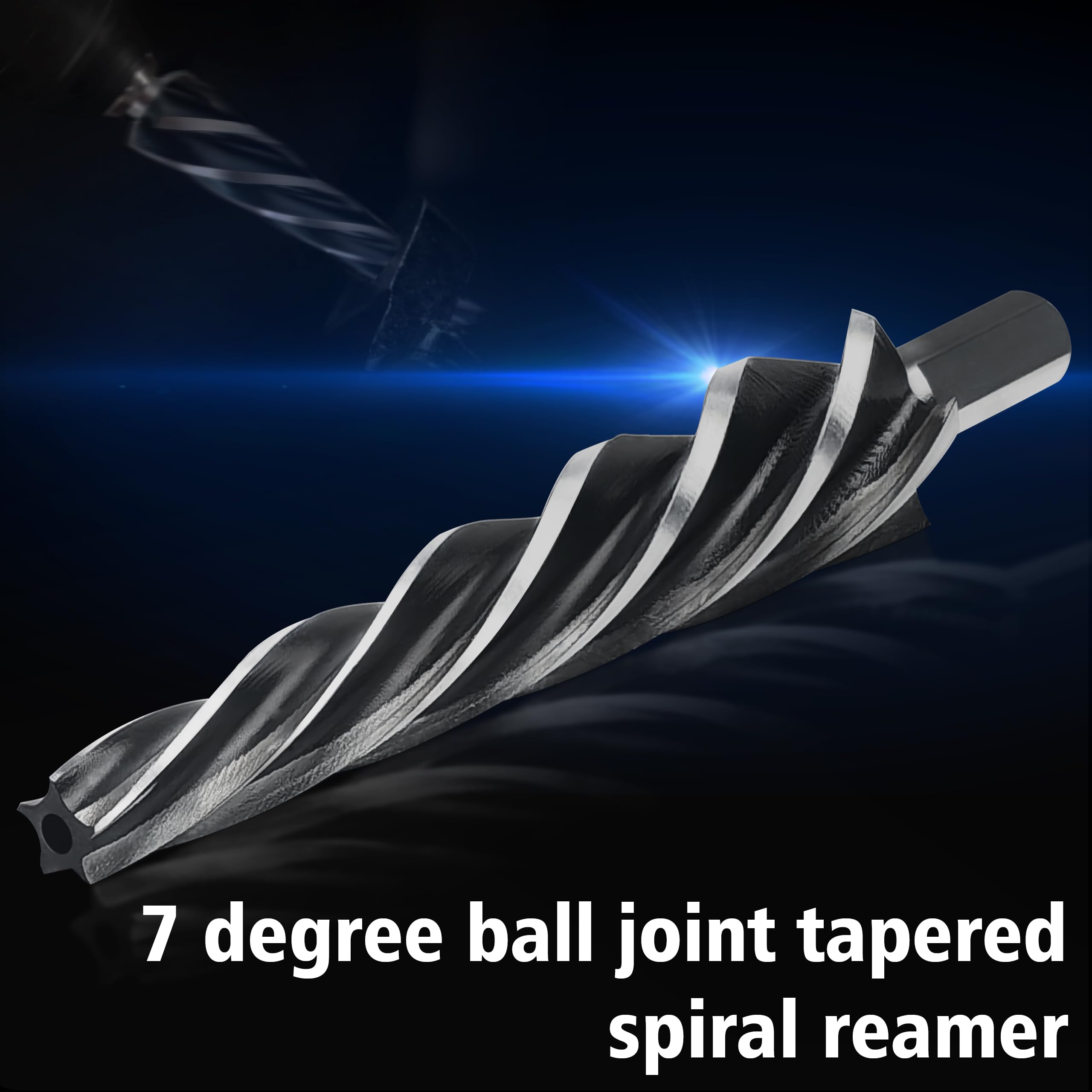 7 Degree Ball Joint Reamer - Precision Automotive Tool -8