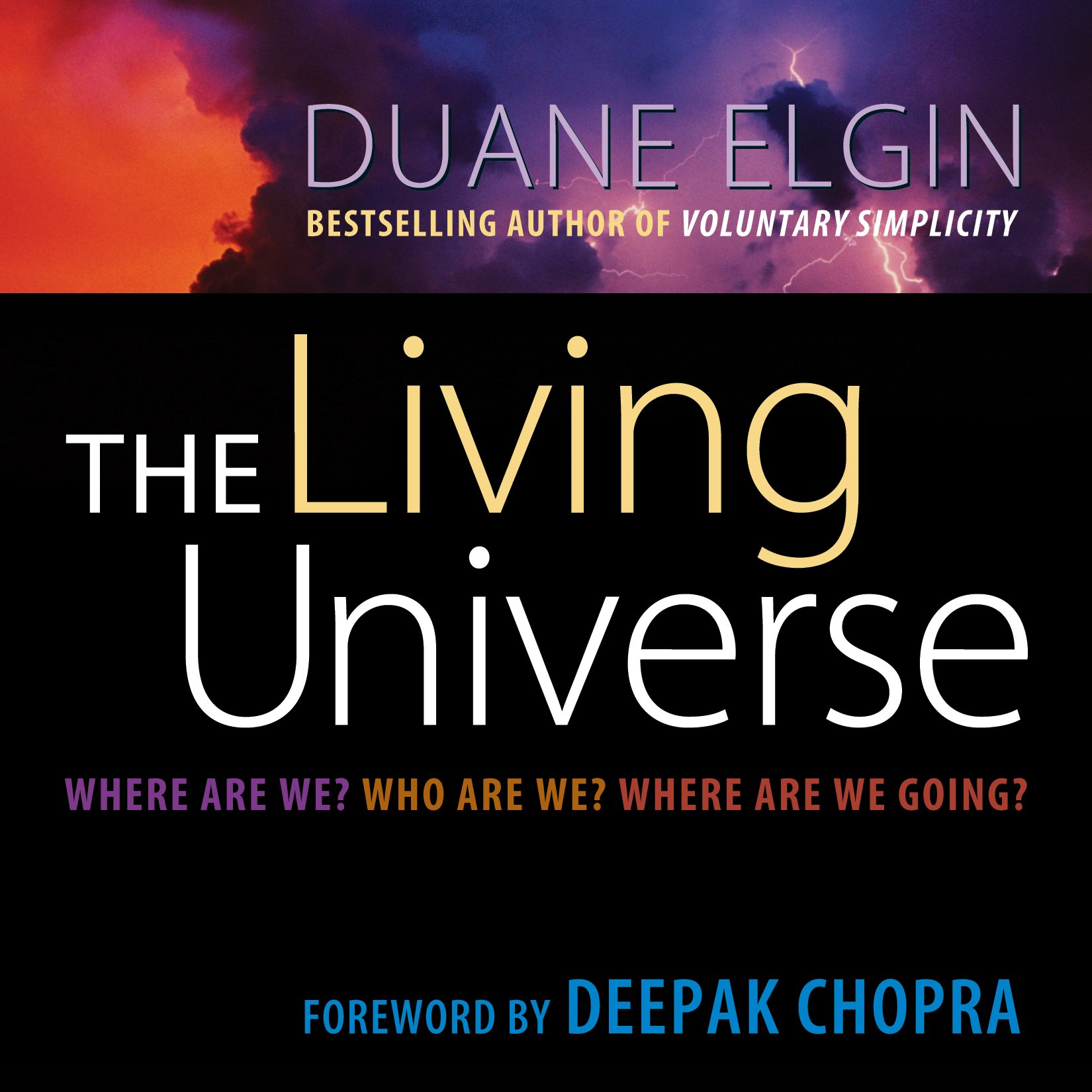 The Living Universe