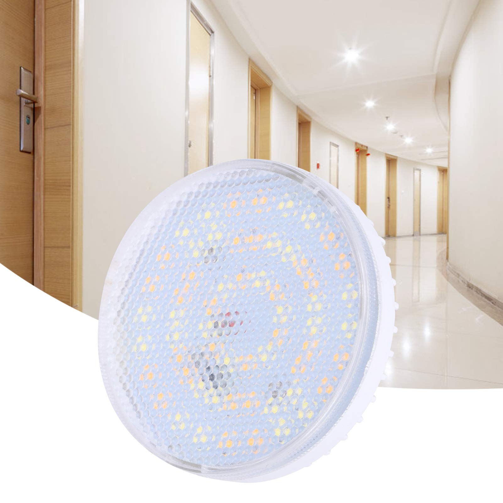 Amazon.co.jp: GX53 シーリングライト 6W 60LED 電球 3色切替 屋内照明
