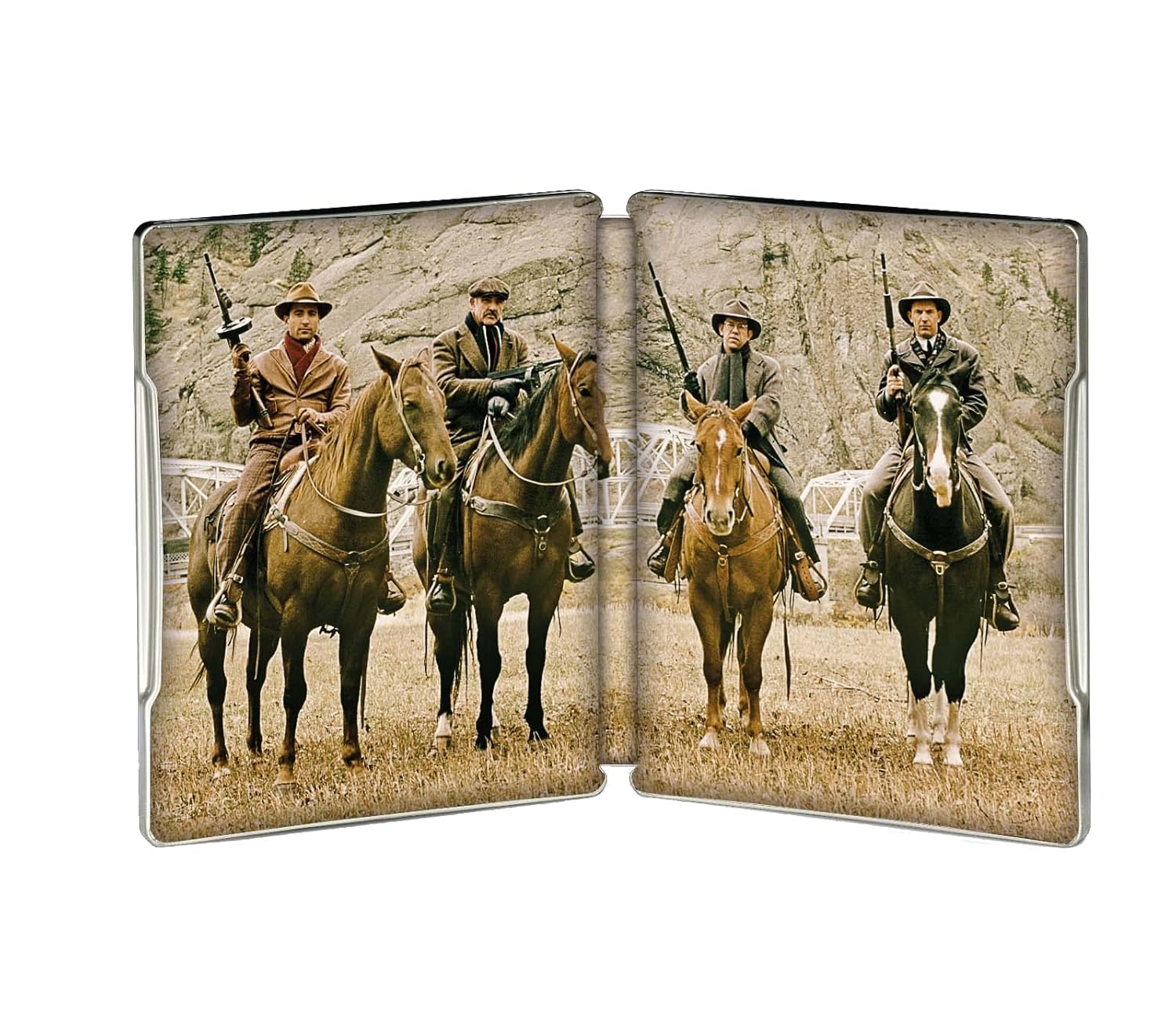 Les Incorruptibles [4K Ultra HD + Blu-Ray-Édition boîtier SteelBook]