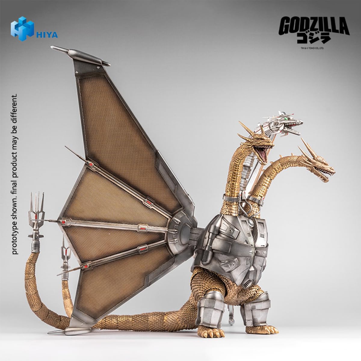 Amazon | HiPlay Hiya Toys ゴジvsキングギドラ メカ