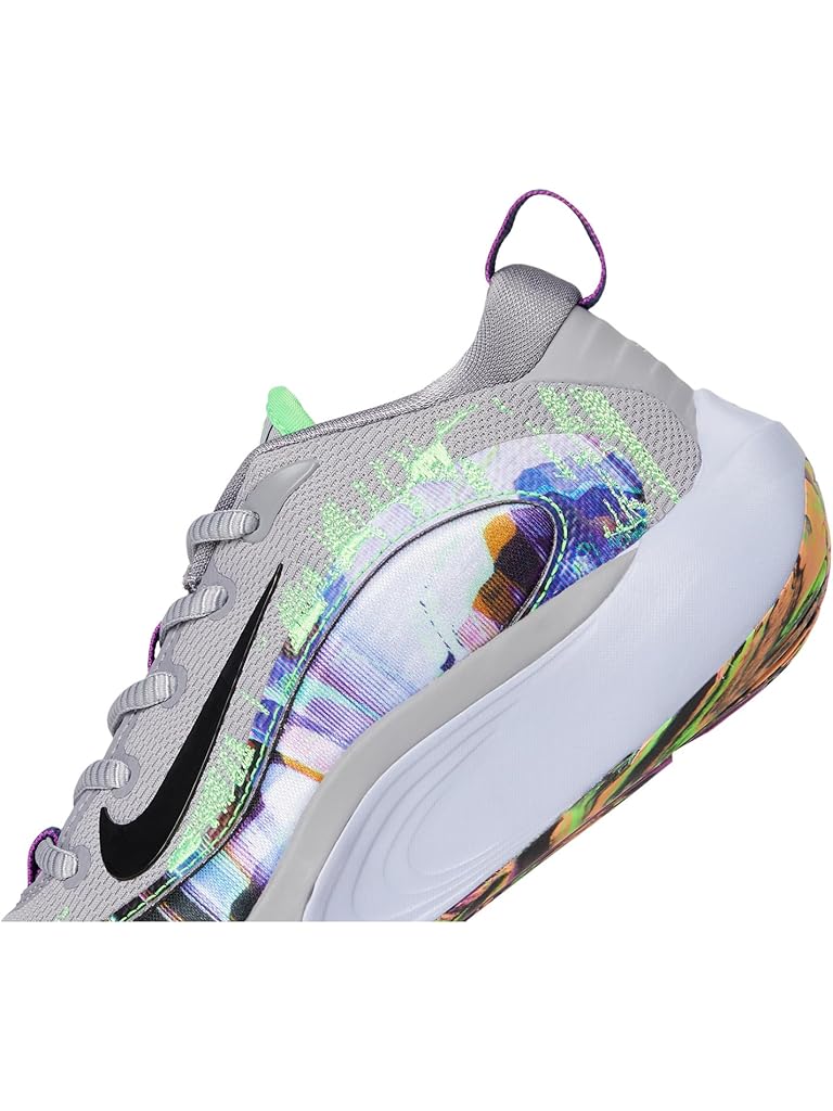 Gray Nike Isofly Basketball Shoes (Little Kid/Big Kid)