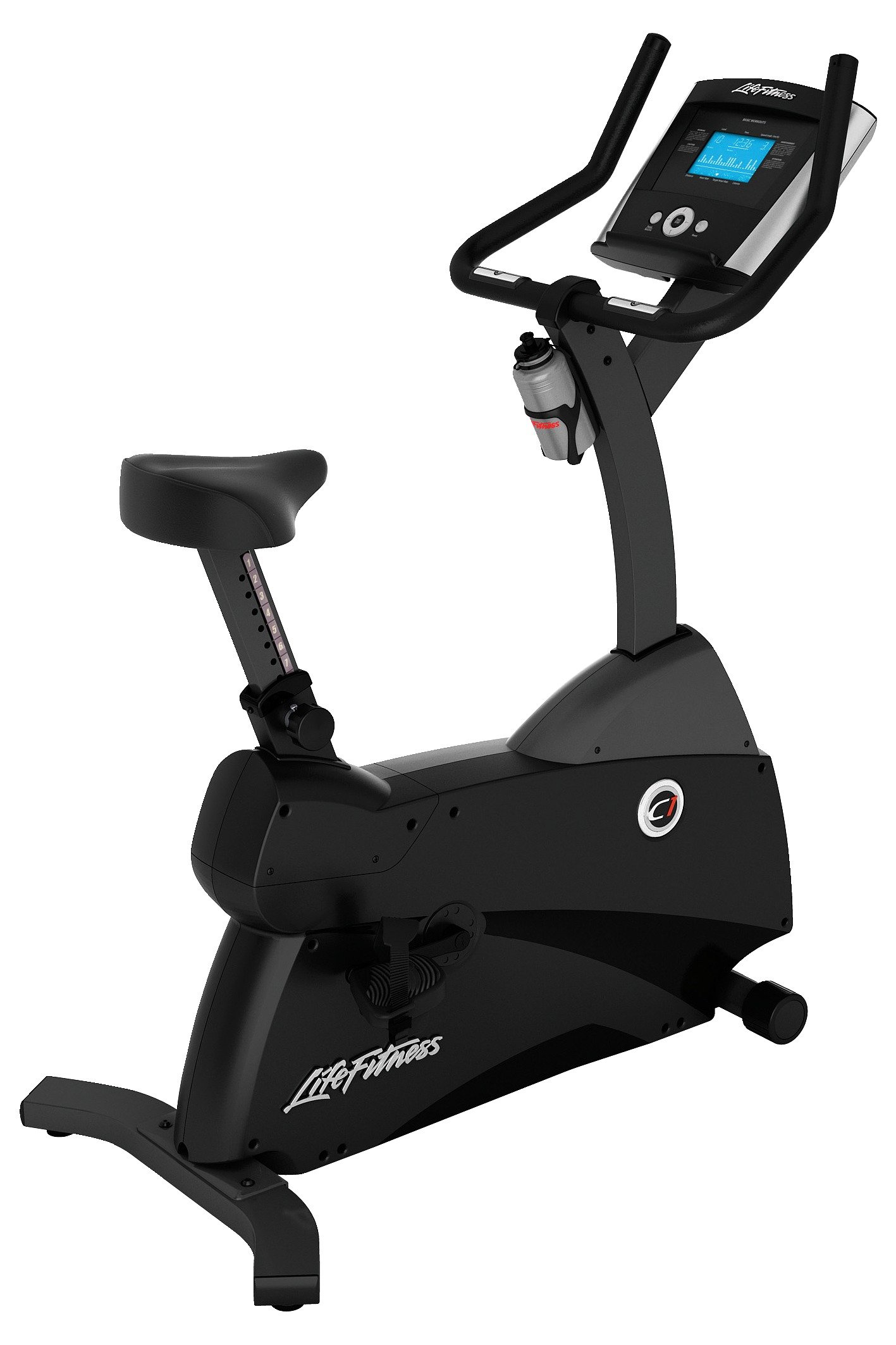 Life Fitness Cyclette Verticale c1 Go