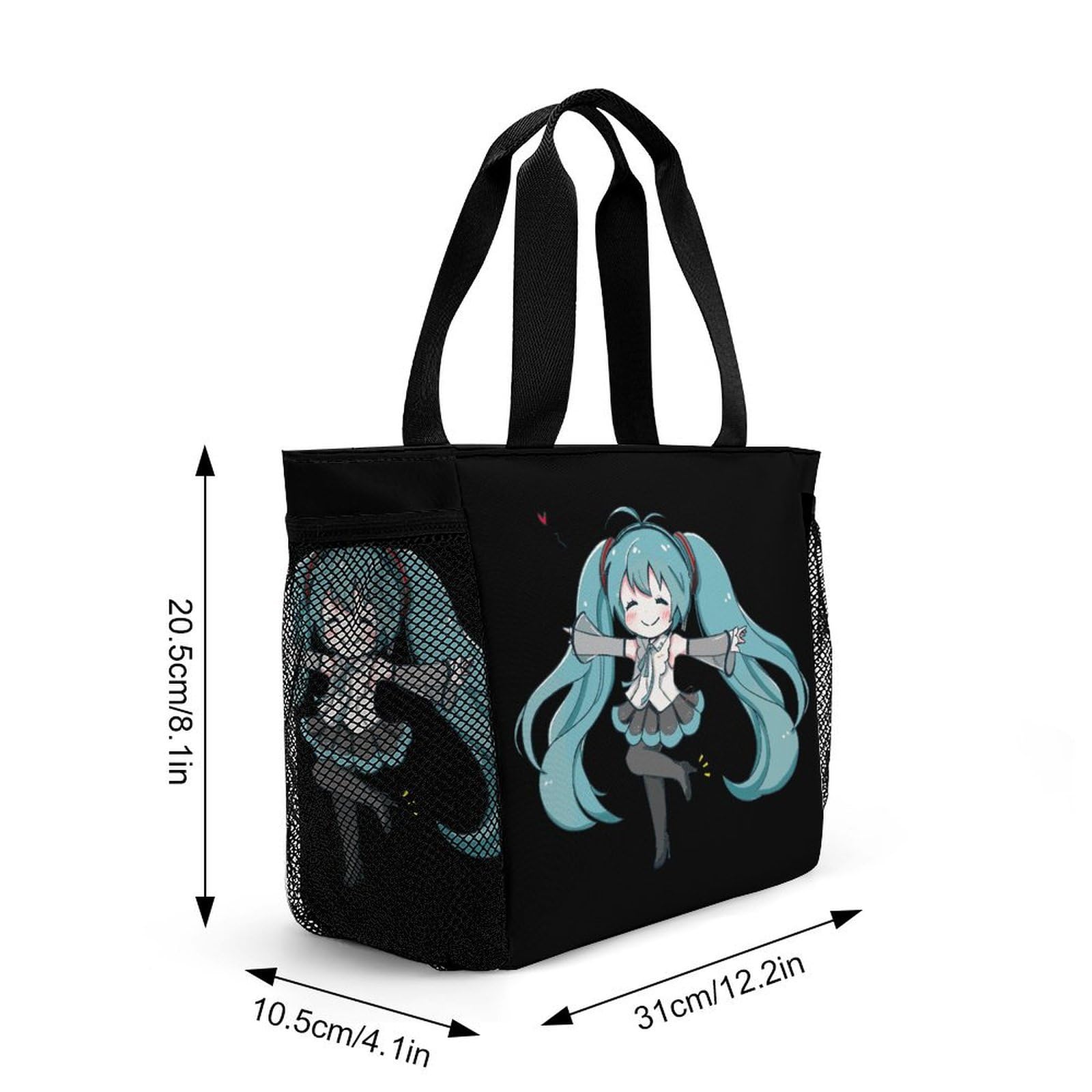 Amazon.co.jp: トートバッグ 初音ミク ショッピングバッグ エコバッグ 
