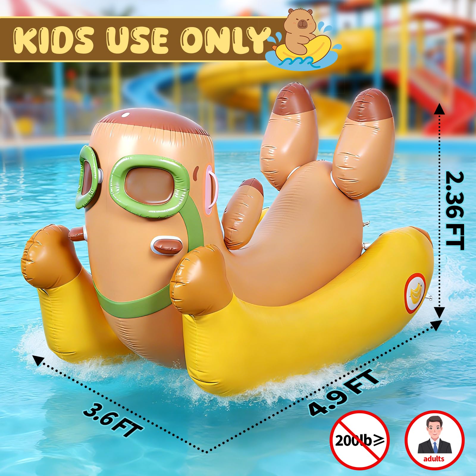 Flotador inflable