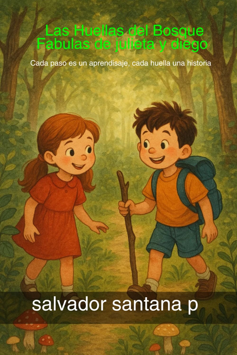 Las Huellas del Bosque , Fabulas de Julieta y Diego: Cada Paso es un Aprendisaje, Cada Huella una Historia