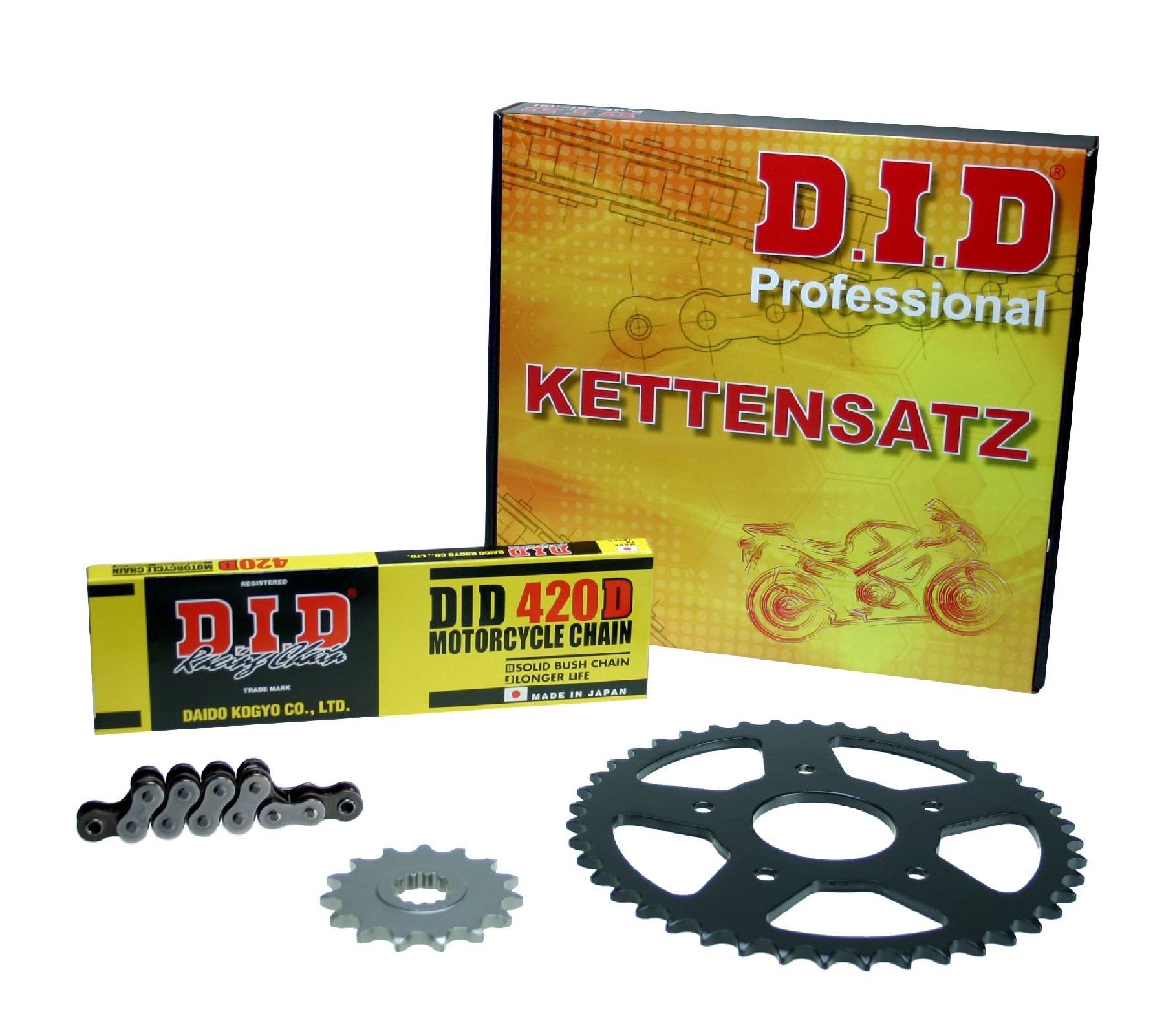 Kettensatz MTX 80 R, 1983-1985, HD08, DID