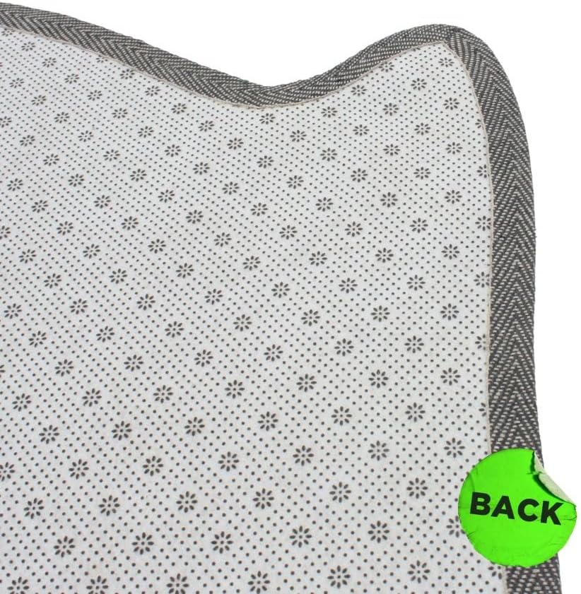 Creepy Co. Beistle Funky CAT Accent Rug 36x33 Halloween Spooky Retro Decor