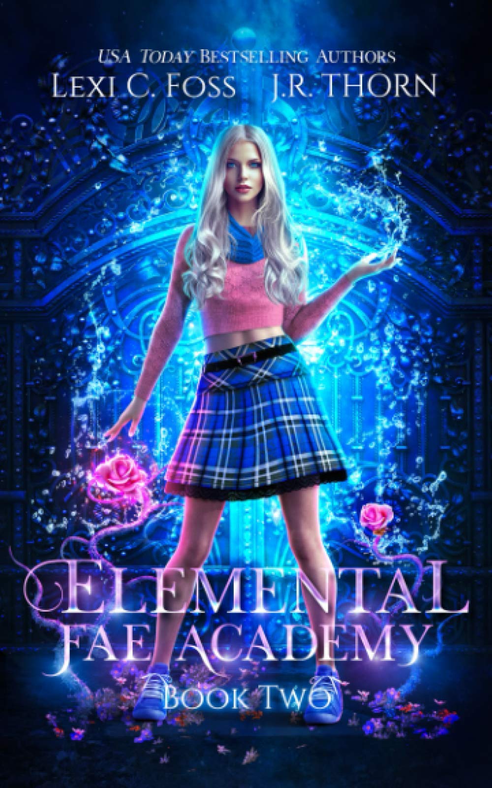 Elemental Fae Academy: Book Two: A Reverse Harem Paranormal Romance: 2