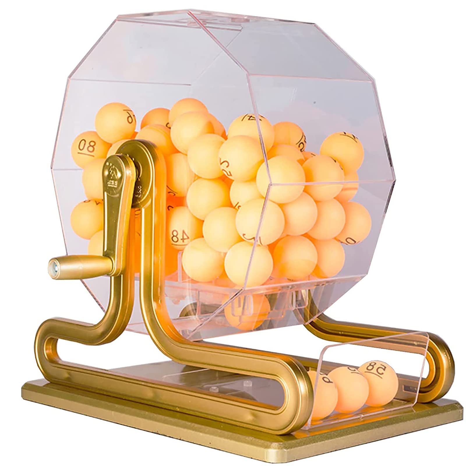 GagalU Manual Lottery Machine, Lottery Machine, Random Out, Easy To Operate, It Is Widely Used In Entertainment Venues, Shopping Malls, Supermarkets and Other Activities That Require Lottery