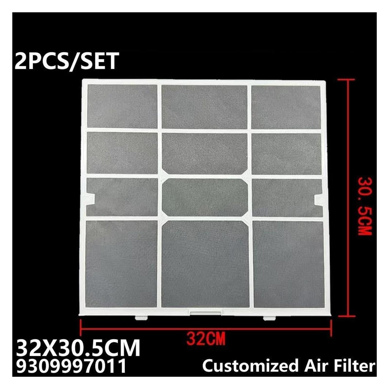 Filtre Climatiseur,Compatible avec General,Compatible avec Fujitsu