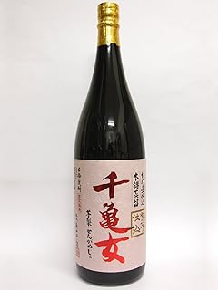 千亀女 ＜紫芋焼酎＞ 1800ml 【鹿児島県】