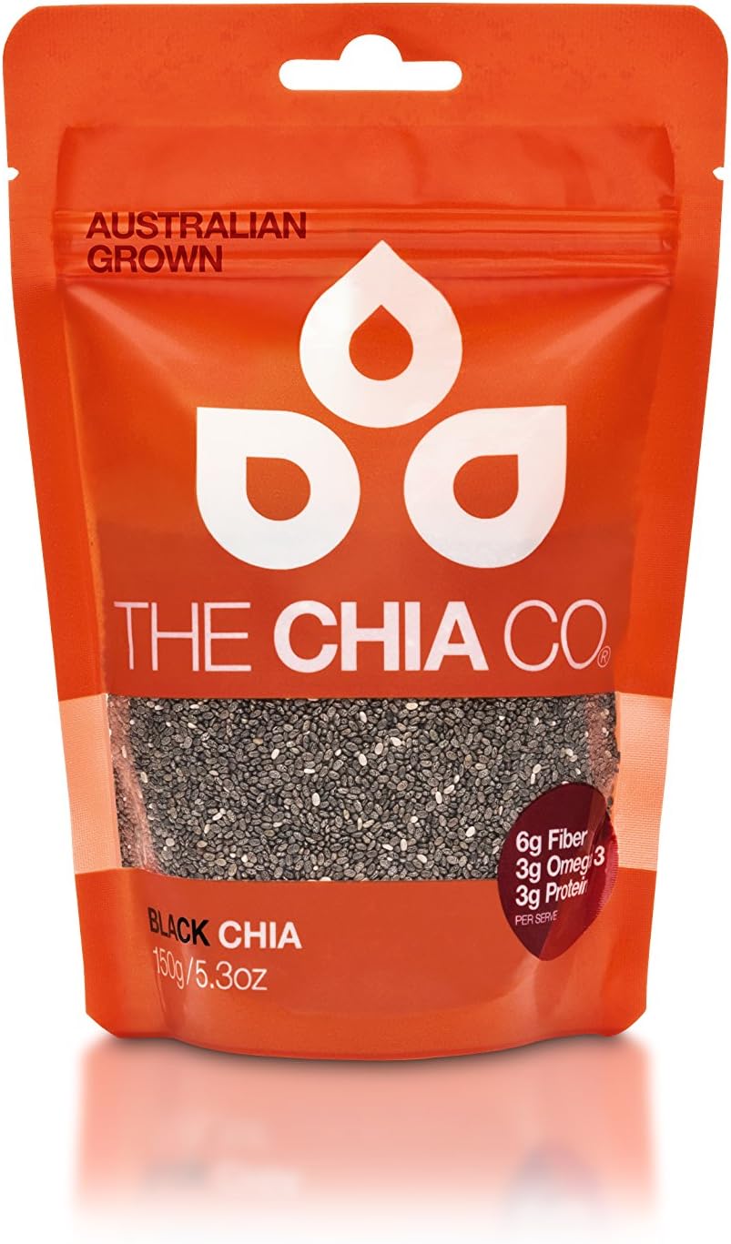 The Chia Co Black Chia, 5.3 Ounces