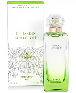 Hermes Hermes Un Jardin Sur Le Toit for Unisex Eau de Toilette Spray, 3.3 Ounce