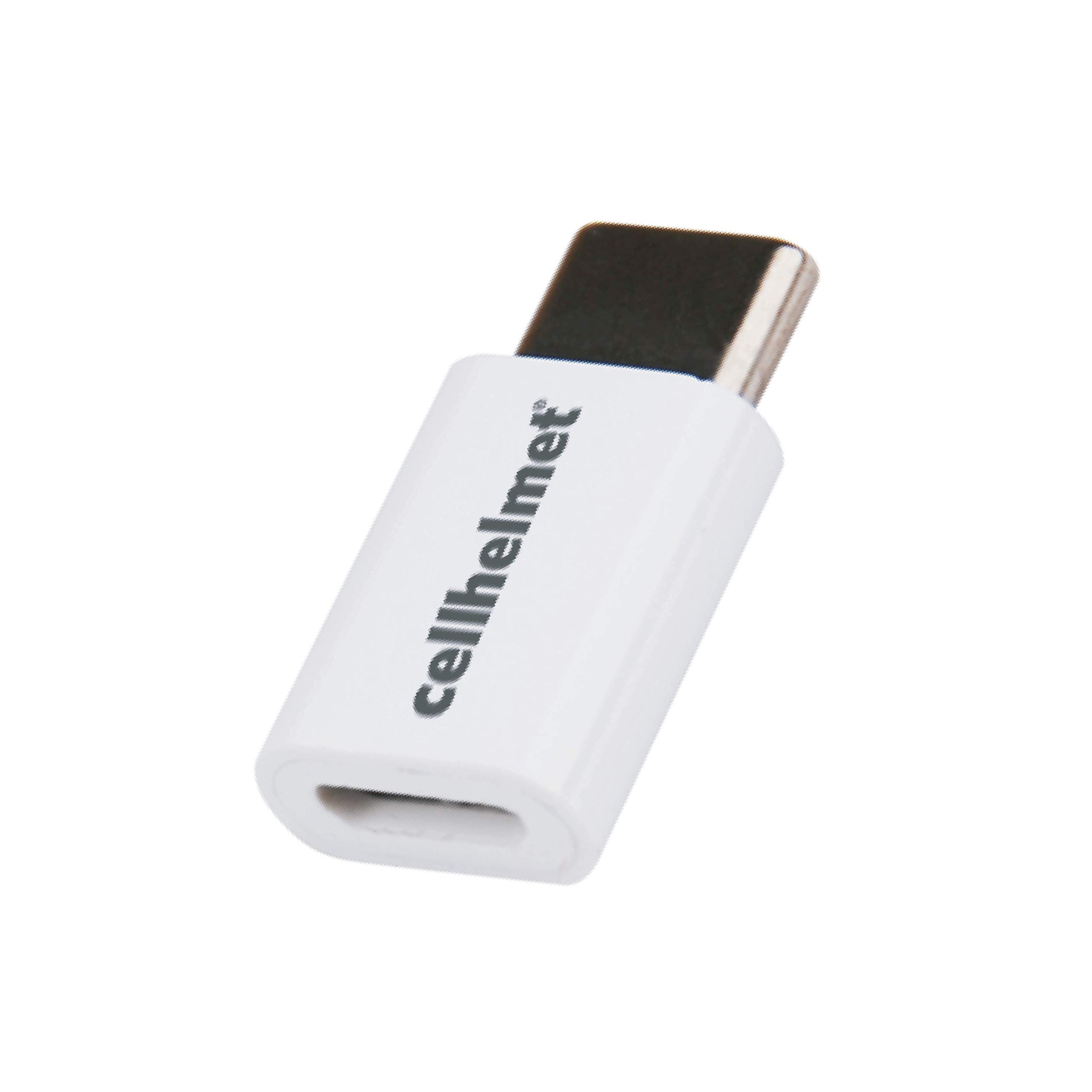 cellhelmet Micro USB to Type C Charging / Data Adapter | As Seen on Shark Tank