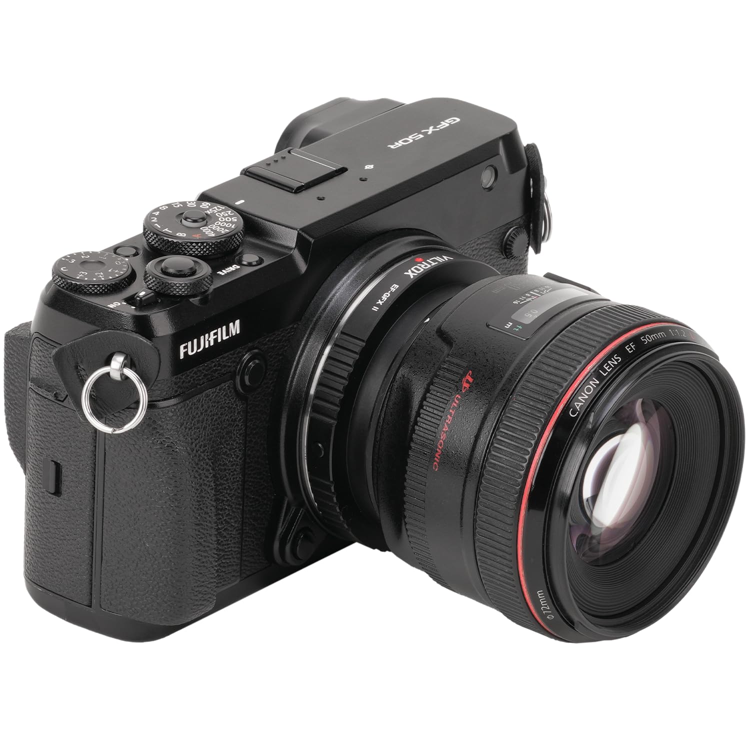 Amazon.com : VILTROX EF-GFX II Lens Mount Adapter EF/EF-S to GFX