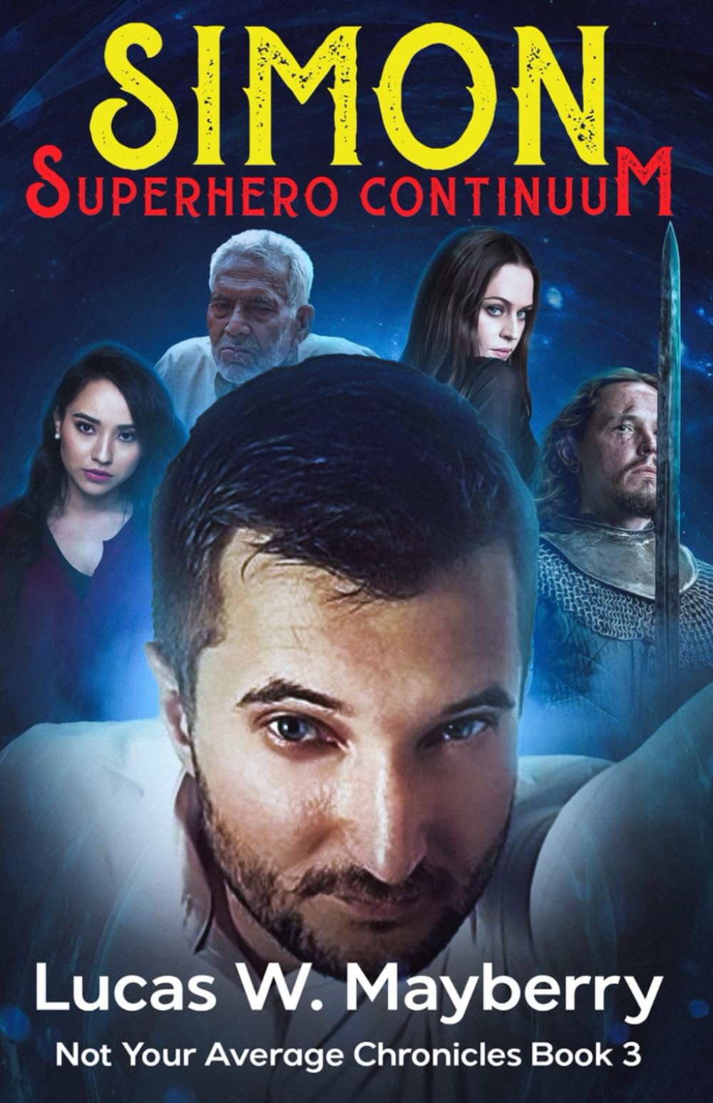 Simon: Superhero Continuum (Not Your Average Chronicles)