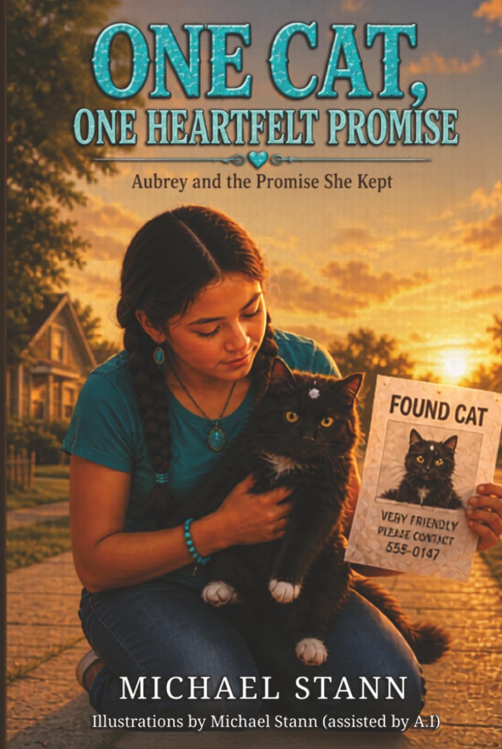 One cat, one heartfelt promise: Aubrey and the promise she kept
