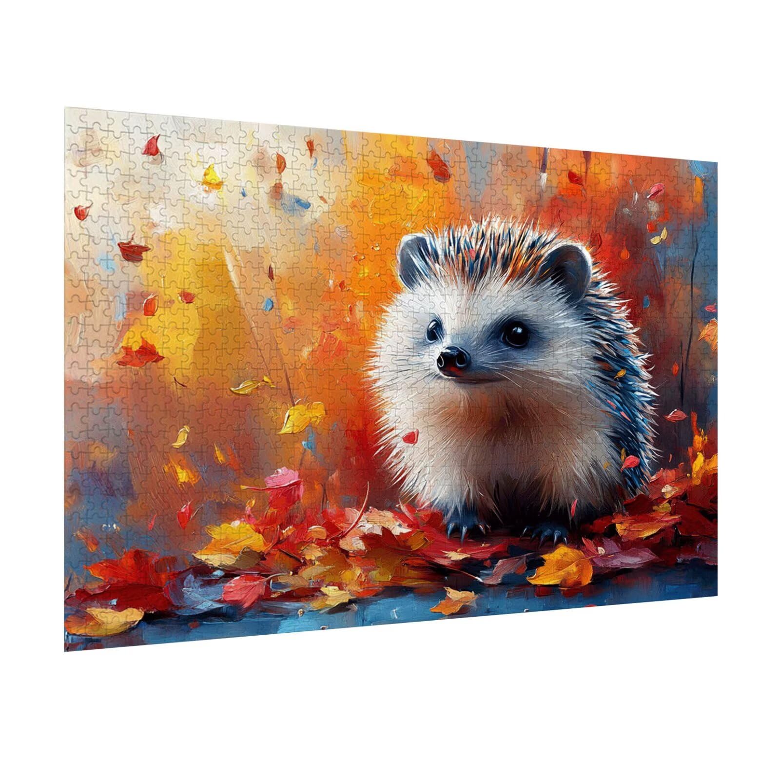 Puzzle 6000 Pezzi Riccio Puzzle Classici per Gioco Familiare, n-85 | Impossibile Puzzles, Intrattenimento Creativo, Rilassamento e Intelligence, Regalo per Amore e Amico, Home Decor, astratto