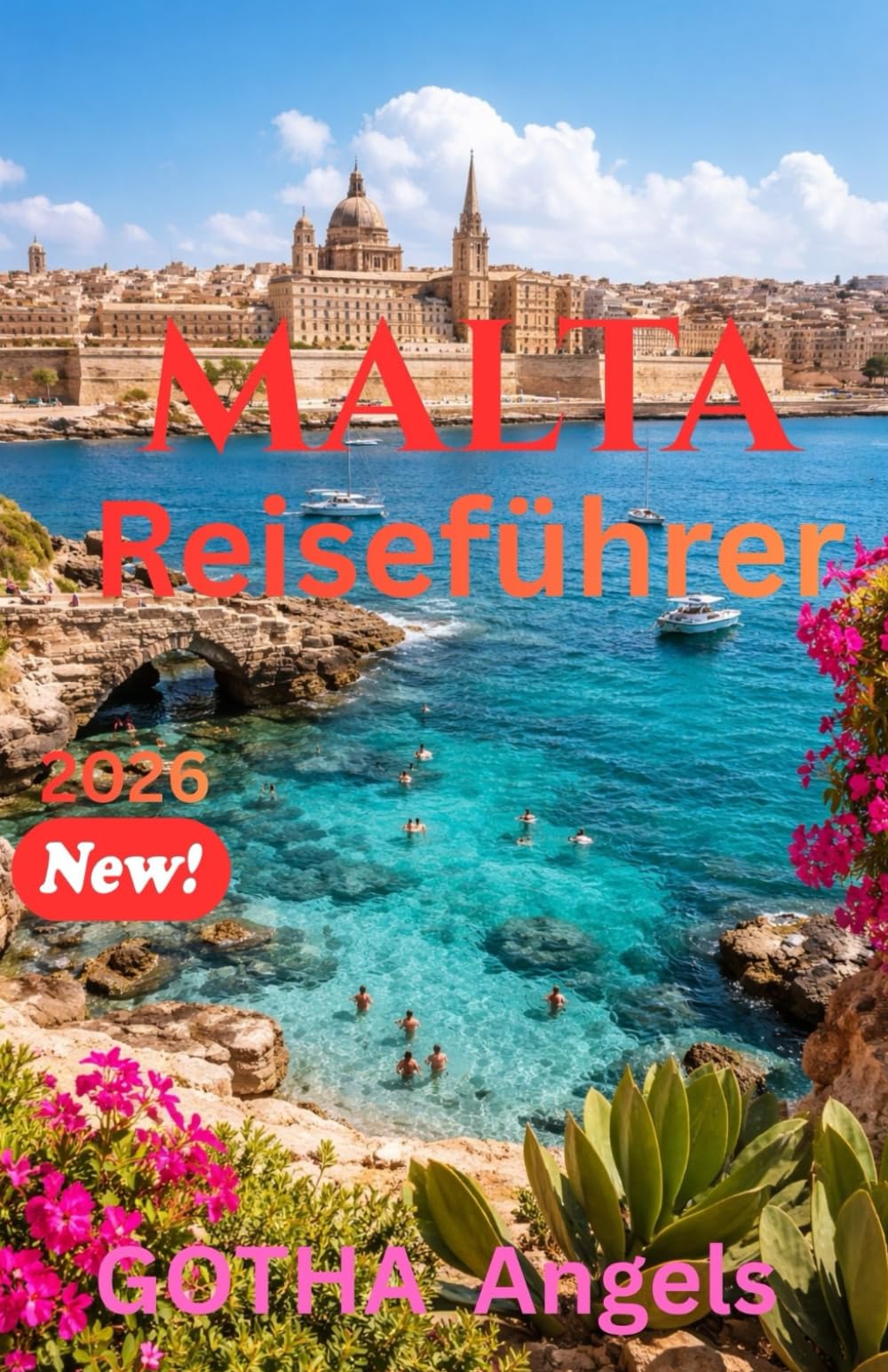 MALTA Reiseführer 2026