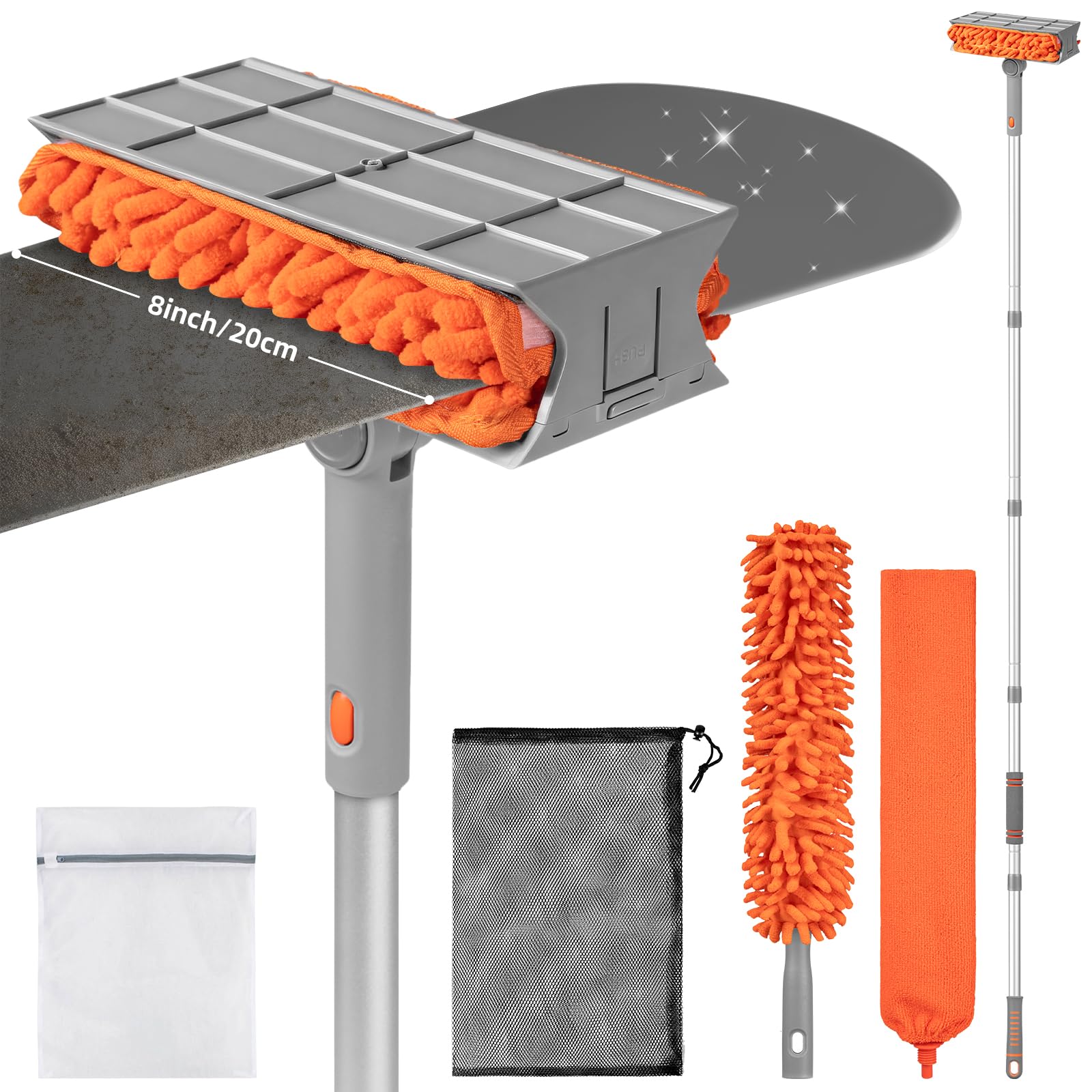 LOVECO Ceiling Fan Cleaner Duster Kit