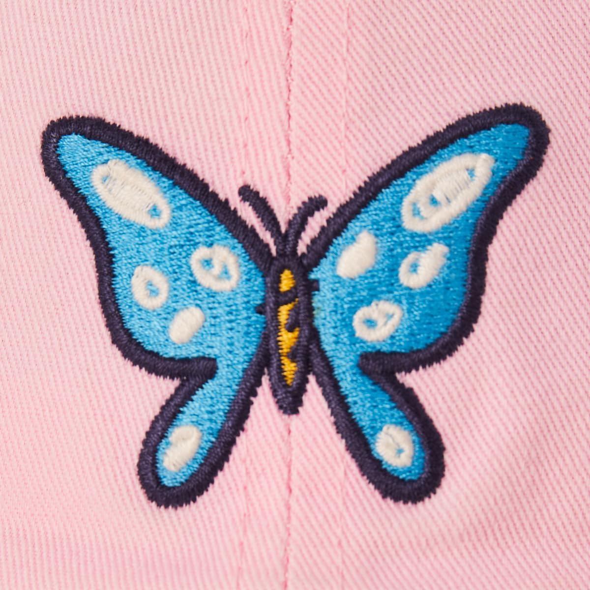 Life is Good Vintage Butterfly Chill Cap, Seashell Pink, One Size