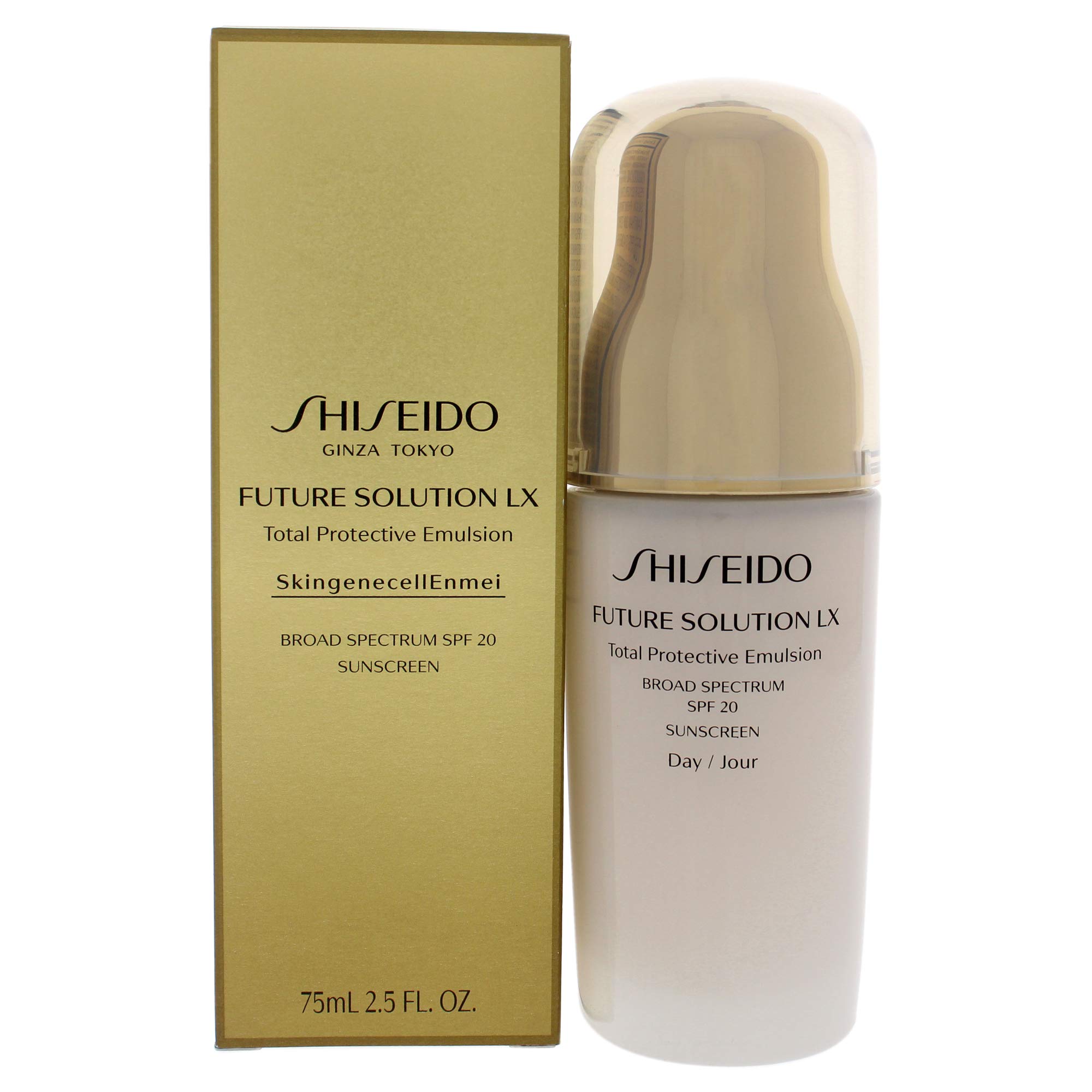 Shiseido Future Solution Lx Total Protective Emulsion Spf 20 75ml/2.5Oz
