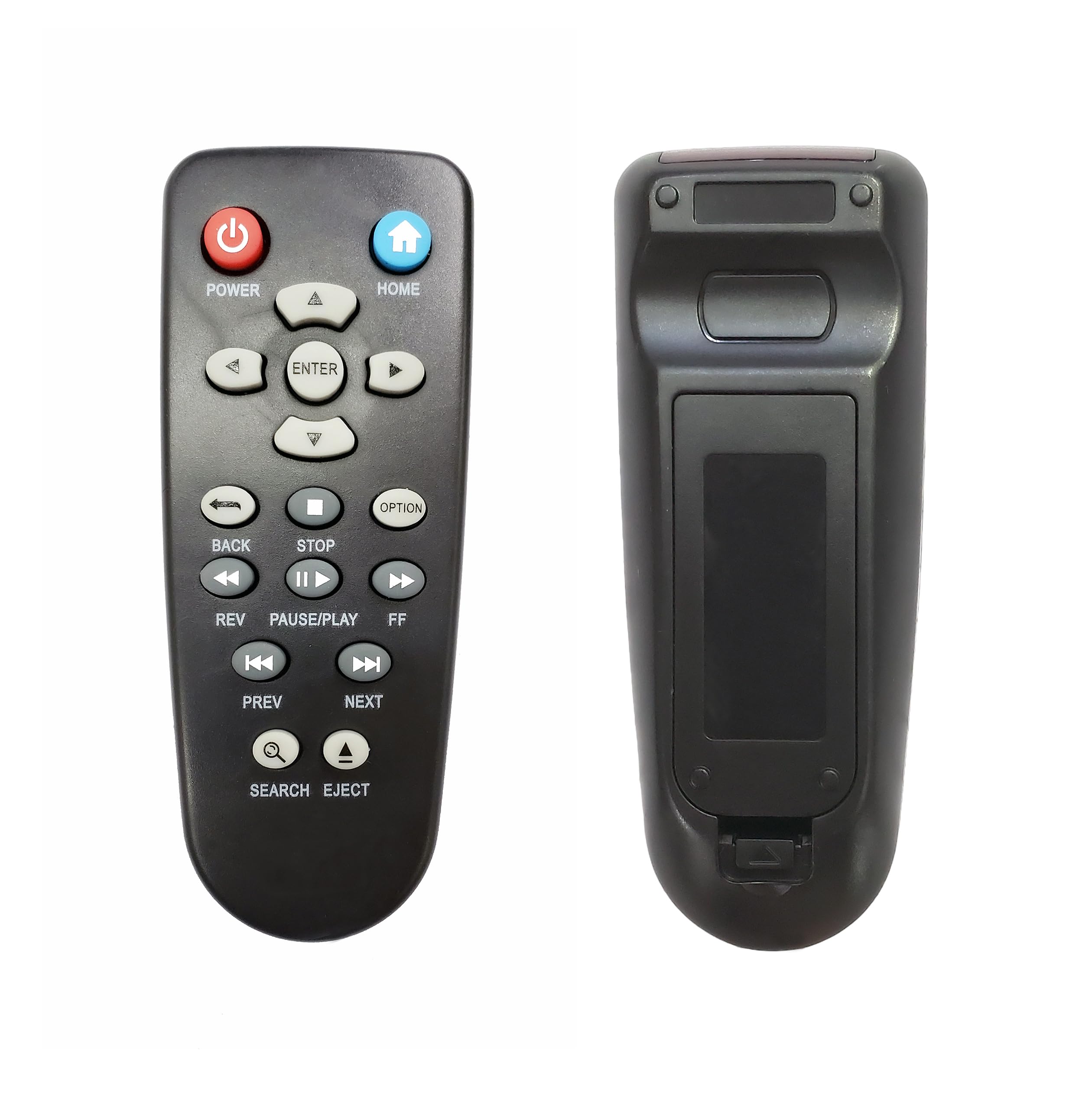 TECVITY® Remote Replacement for, WD Media Player's Remote.