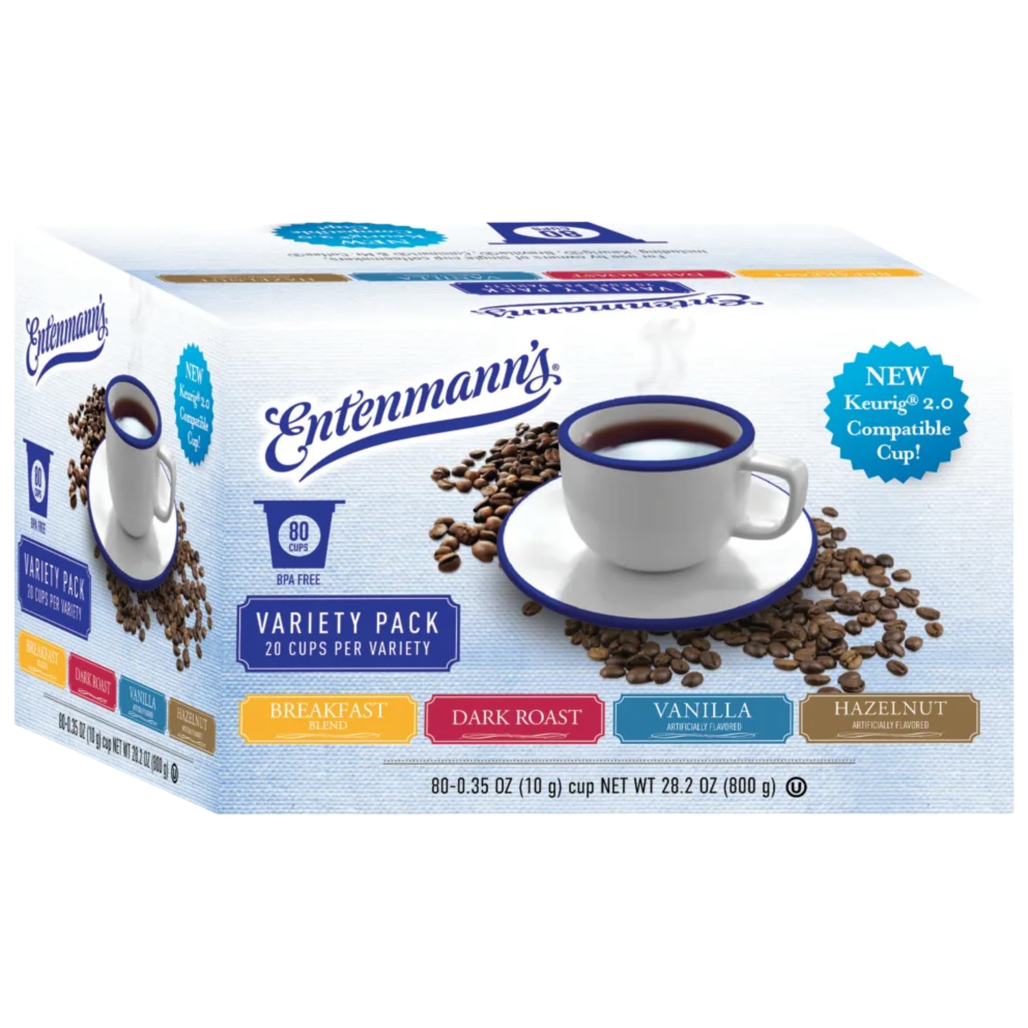 Amazon.com: Entenmann's Coffee Variety Pack - Single Serve Cups