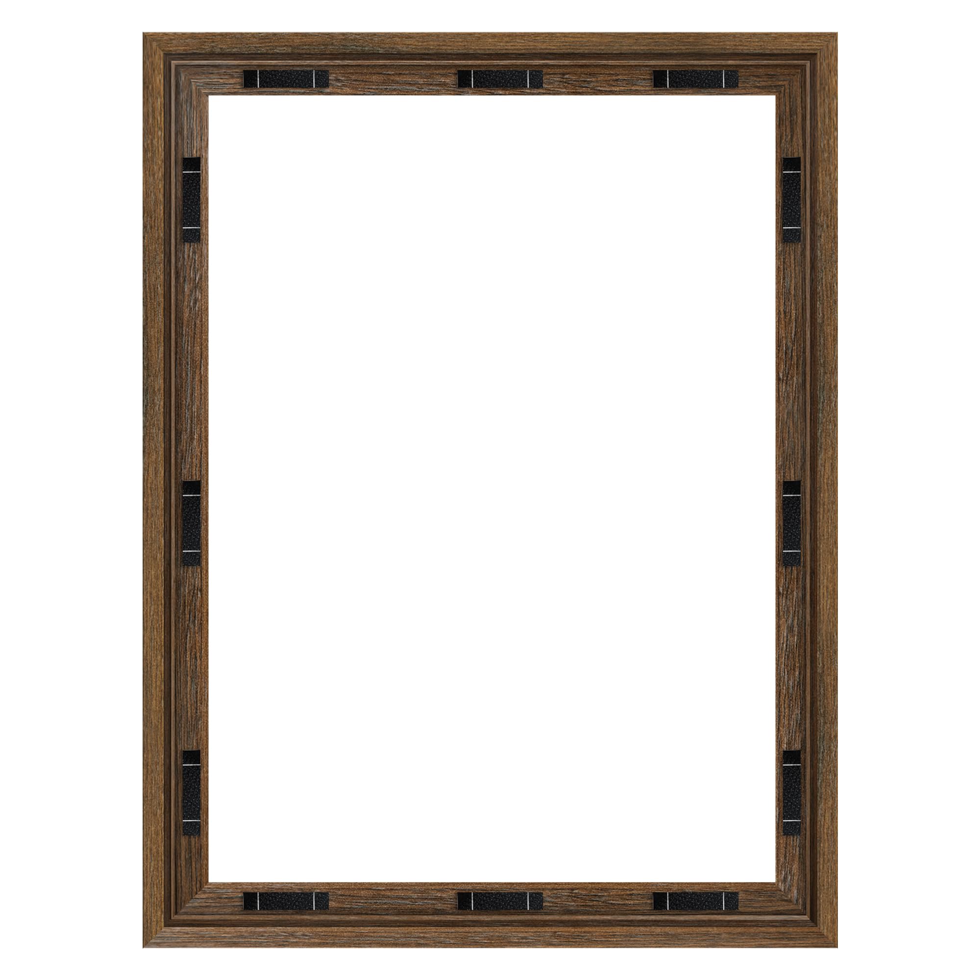 Abtgt Canvas Floating 16x20 Frame - Brown