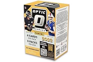 2022 Panini NFL Donruss Optic Football Trading Card Blaster Box (Pink Parallels)