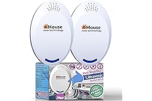 BH-4, Ultrasonic Pest Repeller - Get Rid of Mice, Bed Bugs, Spiders, Ants, Fleas