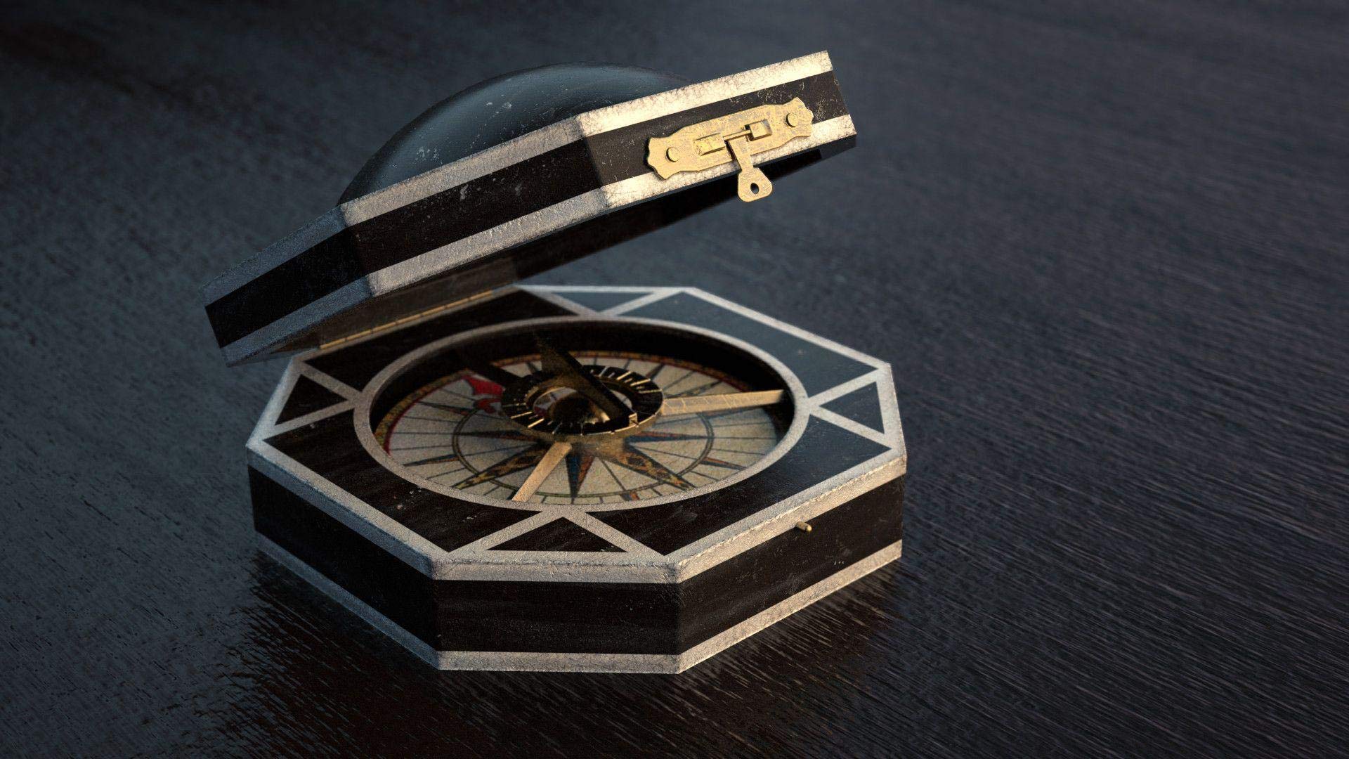 PIRATES OF THE CARIBBEAN 劇場版限定のコンパス PIRATES OF THE CARIBBEAN 劇場版限定のコンパス PIRATES OF THE