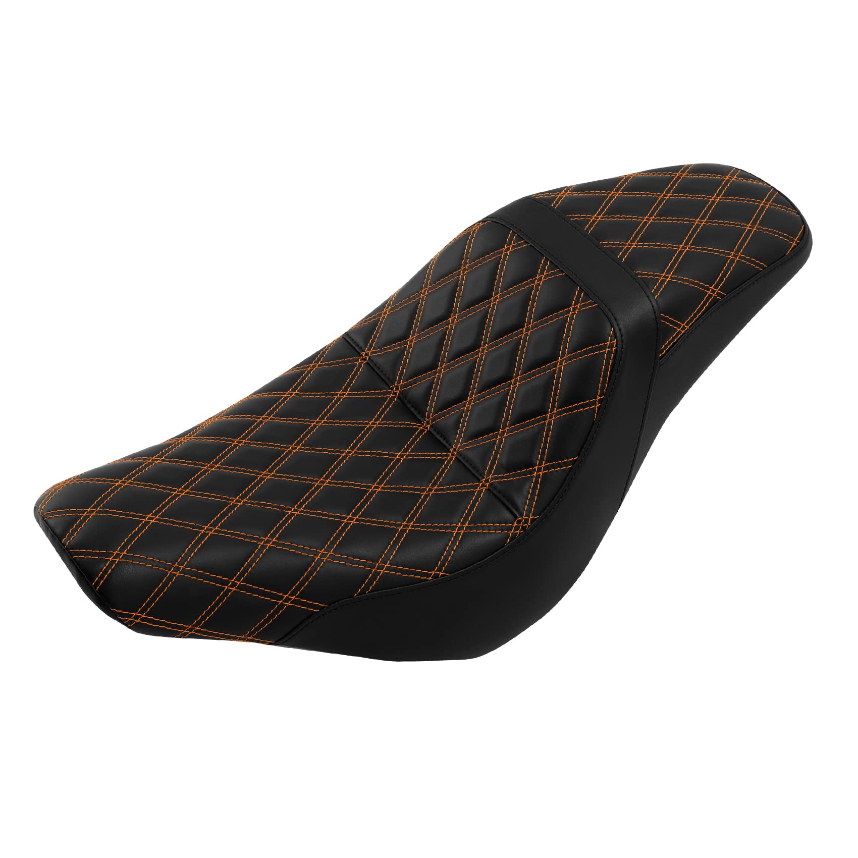 Selle 2 seats confort Softail avec mousse haute densité pour Cavalier FXLR - 3